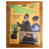1966 GREEN HORNET COLORING BOOK
