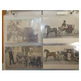 VIEW 5 80 POSTCARD COLLECTION