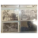 VIEW 8 EARLY POSTCARD 1900