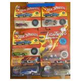 HOT WHEEL RED LINERS AND OTHERS