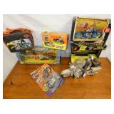 HARLEY, MATCHBOX, MARX INDIAN TOYS