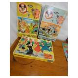 EARLY DISNEY PUZZLES