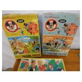 VIEW 4 EARLY DISNEY PUZZLES