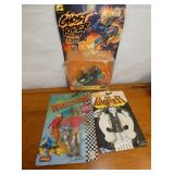 ACTION FIGURES GHOST RIDER,ROCKETEER