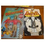 VIEW 2 CLOSEUP ROCKETEER, OTHERS