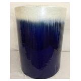 20IN COBALT FLOOR PLANTER