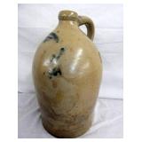 VIEW 3 4G. JUG W/ BLUE COBALT