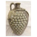 SG JUG W/ EMB. GRAPES