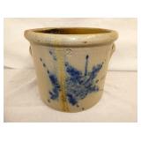 2G. BLUE COBALT CROCK