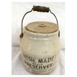 H.A JOHNSON CO. PERSERVE JAR
