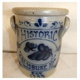 1/2G. SALISBURY NC W/ BLUE COBALT