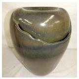 UNUSUAL POTTERY FOUNTAIN