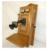 VIEW 2 CLOSEUP OAK PHONE