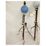 VIEW 2 CLOSEUP LIGHTING RODS