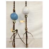 VIEW 3 EARLY LIGHTING RODS