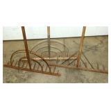 VIEW 2 CLOSEUP WOODEN RACKS