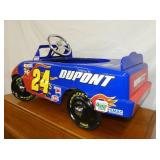 VIEW 2 CLOSEUP DUPONT PEDAL CAR