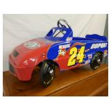 VIEW 3 #24 NASCAR PEDAL CAR