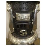 VIEW 3 CLOSEUP ROUND OAK