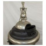 VIEW 6 ROUND OAK STOVE