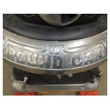 VIEW 9 DETAILED ROUND OAK