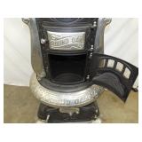 VIEW 8 ROUND OAK STOVE