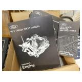 SET FORD 1975 SHOP MANUALS