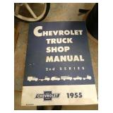 1955 CHEVROLET TRUCK MANUAL