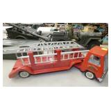BUDDY L LADDER FIRE TRUCK