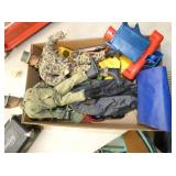 GI JOE AND ASSESSORIES