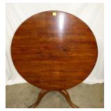 38IN 18CENTURY TILT TOP TABLE
