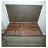 VIEW 2 INSIDE W/ SEV. COMPARTMENT