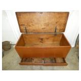 VIEW 2 INSIDE W/ STRAP HINGES