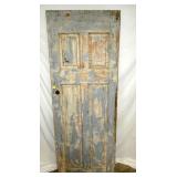 EARLY 19TH CENTURY PEGGED DOOR