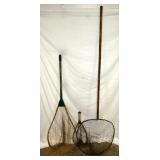 19TH CENTURY FISHING NETS