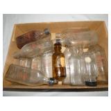 VARIOUS EARLY BOTTLES