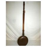 BRASS 19TH CENTURY BED WARMER