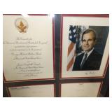 VIEW 2 CLOSEUP 1988 GEORGE BUSH