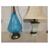 VIEW 2 CLOSEUP LAMPS