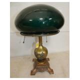 ORNATE COPPER/BRASS TABLE LAMP