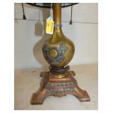 VIEW 3 CLOSEUP ORNATE BASE