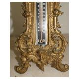 VIEW 3 CLOSEUP FOOTED BAROMETER