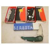 VIEW 2 CLOSEUP POCKET KNIVES