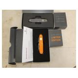 ALOX LIMITED ED. VICTORINOX KNIVES