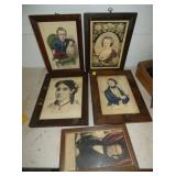 VARIOUS EARLY PICTURES