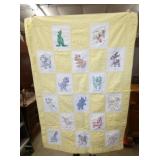 HANDMADE BABY QUILT