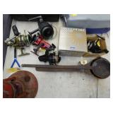 SWEEPFIRE, CARDINAL, SEARS REELS