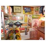 ADVERTISING SIGNS, NEONS ETC