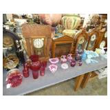 FENTON GLASS AND OTHER