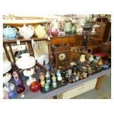 ALADDIN LAMPS, POTTERY